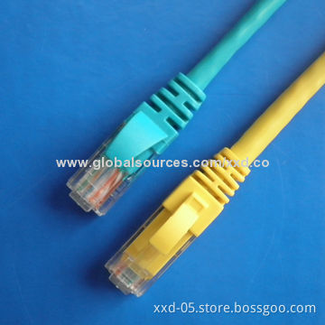 Popular Sale RJ45 8P8C Modular Plug Unshielded CAT6 Patch Cord